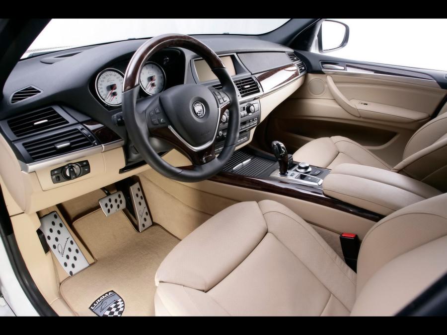  BMW X5 CLR X530 Diesel by Lumma Design 2008 года  (фото 7 из 8)